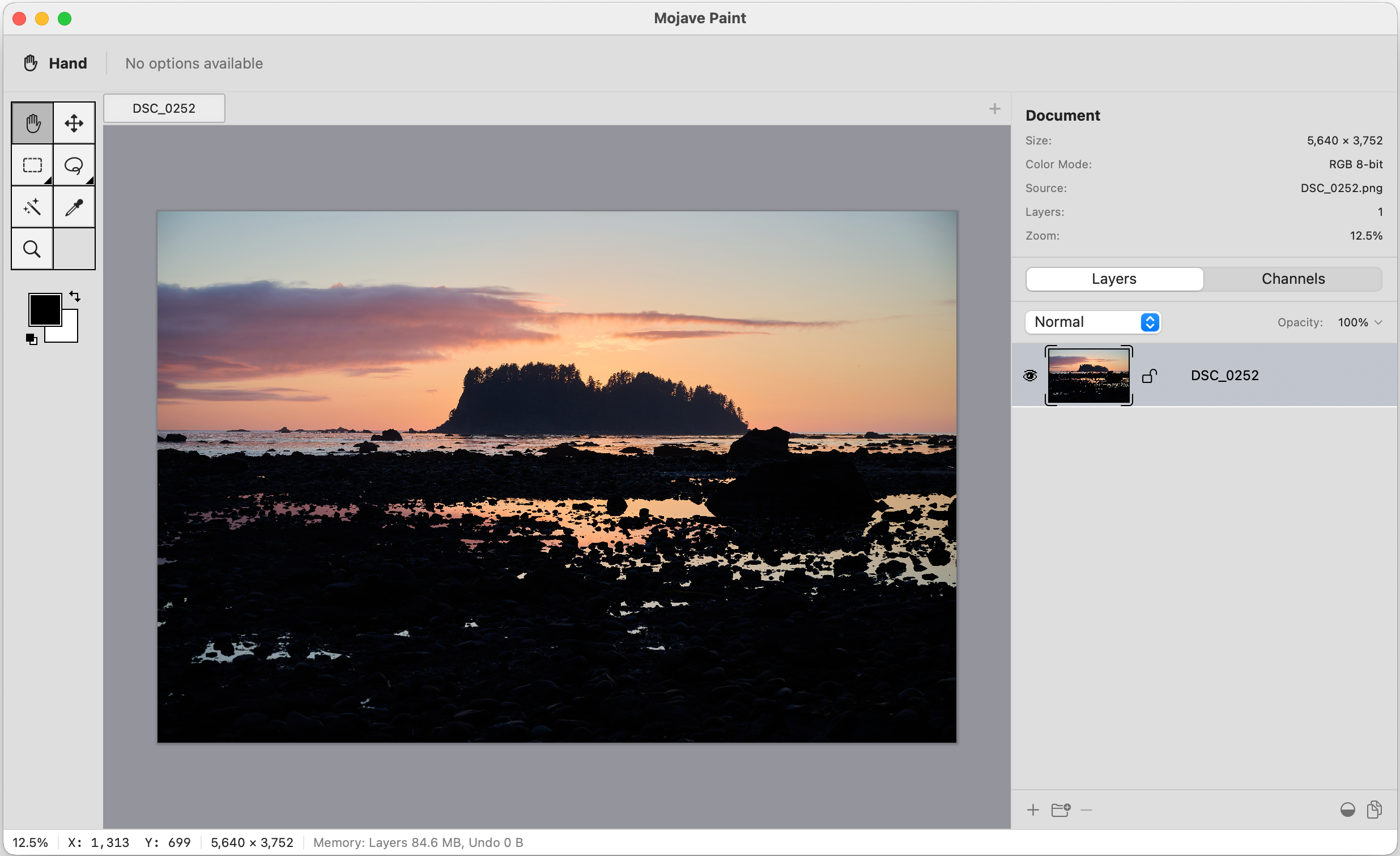 Mojave Paint screenshot